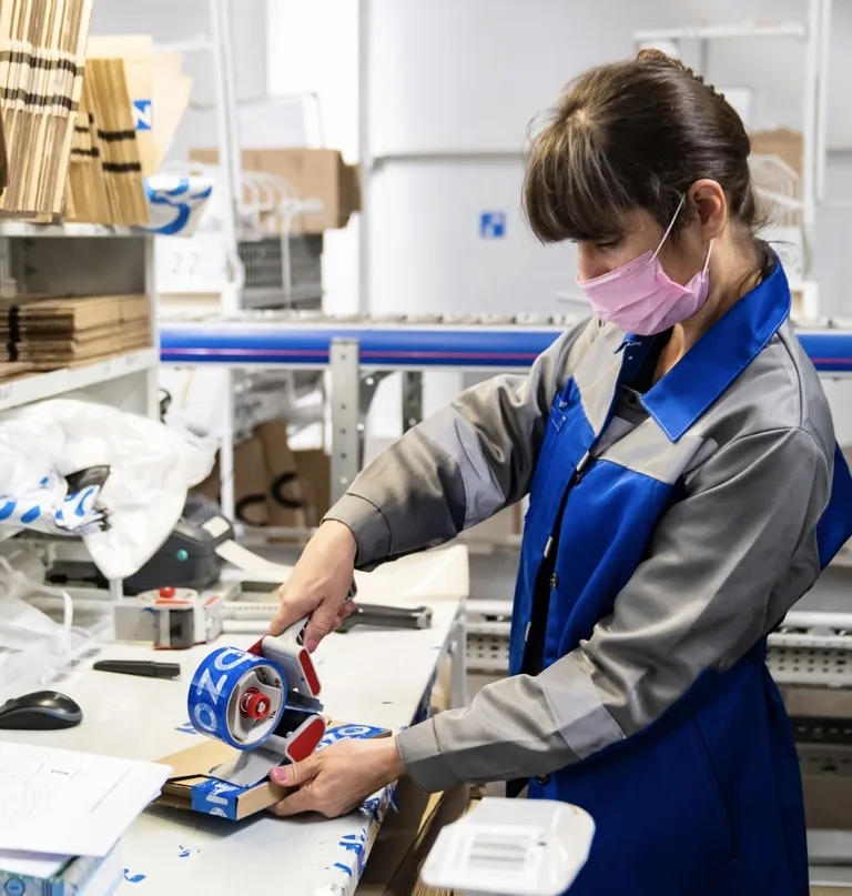 Cinta impresa para empaque con logotipo Guadalajara Jalisco Zapopan